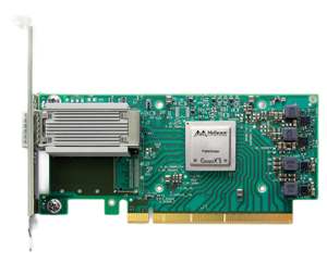Carte réseau Mellanox Mcx555a-ecat Connect X-5 VPI EDR 100 Gbit/s Infiniband double port QSFP28 PCIe, agent IA - Product Image 2