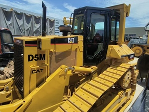 รถแทรกเตอร์ตีนตะขาบ CAT D5k D5h D5 D4 D3 มือสอง รถดันดิน Caterpillar CAT D5M XL มือสอง รถดันดินไฮดรอลิกสำหรับขาย - Product Image 6