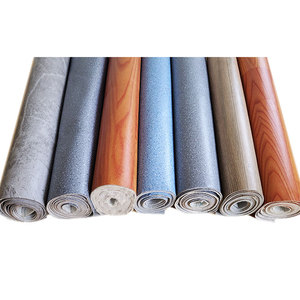 Échantillon gratuit de revêtement de sol <span class=keywords><strong>en</strong></span> vinyle PVC épaisseur personnalisée installation adhésive <span class=keywords><strong>rouleau</strong></span> de planches larges imperméable et écologique pour les hôpitaux - Product Image 5