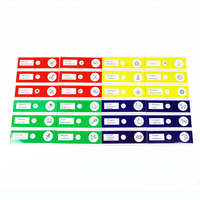 For Children Usage 24pcs Set Customized Russian Plastic Prepared Slides Set Science Promotional Gifts