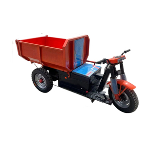 Three-wheeled Ash Truck, Construction Tricycle Tilting Bucket for Brick Hauling Small-load <b>Transport</b> Brushless Motor Enhances Ef - Product Image 4