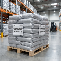 Offre Spéciale Pâte d'aluminium argentée JIALI DEG GLS-70 pour blocs AAC, emballage en sacs de 120 kg, durée de conservation de 12 mois