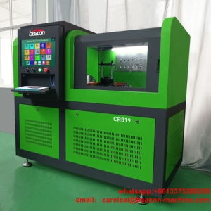 Máquina de Prueba de Inyectores BEACON CR819 para Inyectores Common Rail CRDI, EUI/EUP, HEUI C7 C9 - Product Image 1