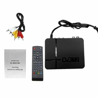 Mini K2 Net Flix TDT USB WIFI FHD Decodificador digital terrestre Dvb T2 H264 Receptor de TV Dvbt2 Set Top Box