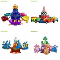 Équipement de divertissement extérieur : Manège grenouille sauteuse pour enfants, attraction de parc d'attractions