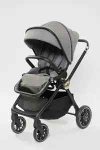 Conjunto de carrinho de bebê 3 em 1 com assento de carro reversível, carrinho de bebê luxuoso 4 em 1 para bebês de 0 a 3 anos, carrinho para uso ao ar livre, novo design