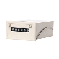 JOYELEC Compteur électromagnétique mécanique industriel numérique à 6 chiffres Compteurs CSK6-NKW DC12V 24V AC110V 220V