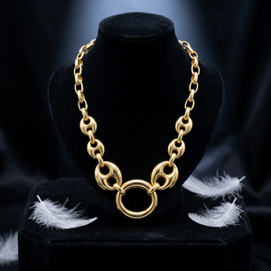 Collana Personalizzata con Ciondolo in Acciaio Inossidabile, Gioiello con Logo del Marchio e <span class=keywords><strong>Nome</strong></span>, per Uomo e <span class=keywords><strong>Donna</strong></span> - Product Image 2