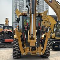 Chargeuse-pelleteuse d'occasion CAT 420F d'origine japonaise 420F2 CAT420 CAT428 CAT416E 4x4 JCB, rétrocaveuse CAT d'origine
