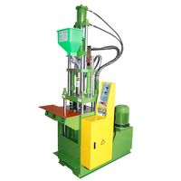 Machine de moulage par injection verticale hybride USB TZ-250ST (version clavier) ABS/PP/PE/PC/PVC, contrôle PLC, haute productivité