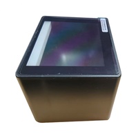 Escáner de Código de Barras 1D/2D QR de Montaje Fijo para Escritorio TOTINFO, Integración OEM con Interfaz USB RS232, DCS20 Negro