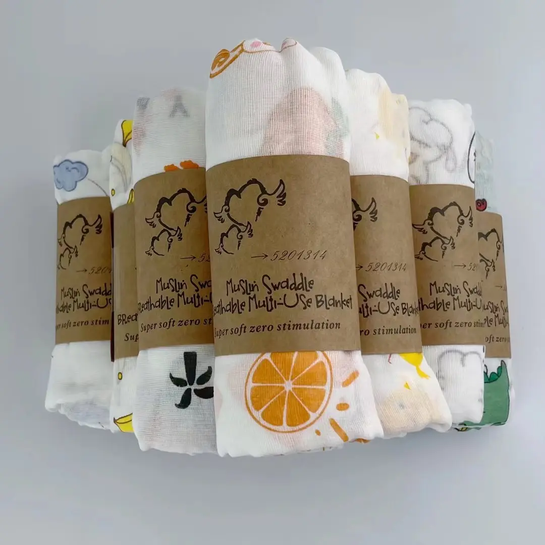 Couverture en coton de bambou couverture pour bébé couverture en bambou pour bébé serviette d'emmaillotage pour nouveau-né serviette de bain serviette de bain pour enfants