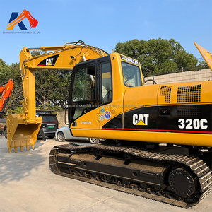 รถขุดตีนตะขาบ320C ญี่ปุ่นใช้งานได้20ตันรวมถึงปั๊มเครื่องยนต์มอเตอร์ PLC สภาพการทำงานที่ยอดเยี่ยม - Product Image 5