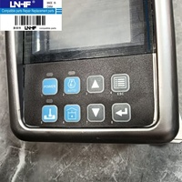 Écran d'affichage pour excavatrice LNHF 539-00076 539-00076A, pièces compatibles DX225LC DX140LC DX300LC 539-00076A pour Doosan
