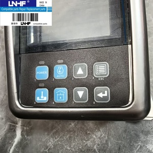 หน้าจอแสดงผลสำหรับรถขุด539-00076A lnhf 539-00076อะไหล่ที่เข้ากันได้กับ539-00076A DX300LC DX140LC DX225LC สำหรับ Doosan - Product Image 2