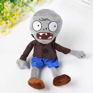 Muñeco de Peluche de Plants VS Zombies, Juguete de Peluche de 30cm, PVZ, Zombi, ZOMBIE, Juego de Dibujos Animados, Muñeco de Peluche, Cosplay, Figura de Anime, Regalos para Niños