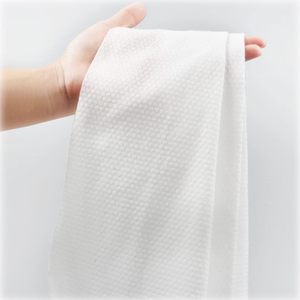 Serviettes <span class=keywords><strong>de</strong></span> nettoyage écologiques en tissu éponge compressées, à séchage rapide, couleur unie, portables, pour le camping et les voyages - Product Image 3
