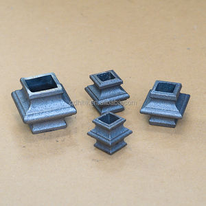 장식적인 무쇠 Spearhead 금속 장식 못은 단철 장신구를 만듭니다 - Product Image 6