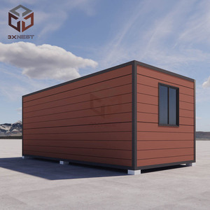 Casa Contenedor Rectangular Expandible Moderna y Personalizable <span class=keywords><strong>de</strong></span> 3x10 pies con <span class=keywords><strong>Dos</strong></span> <span class=keywords><strong>Habitaciones</strong></span> para Uso en Exteriores, Durabilidad <span class=keywords><strong>de</strong></span> 30-40 Años - Product Image 3