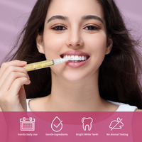 Kit Profesional de Blanqueamiento Dental con Bolígrafo de Gel, Gel de Peróxido de Hidrógeno para Dientes Más Blancos, Producto Profesional para el Cuidado Dental