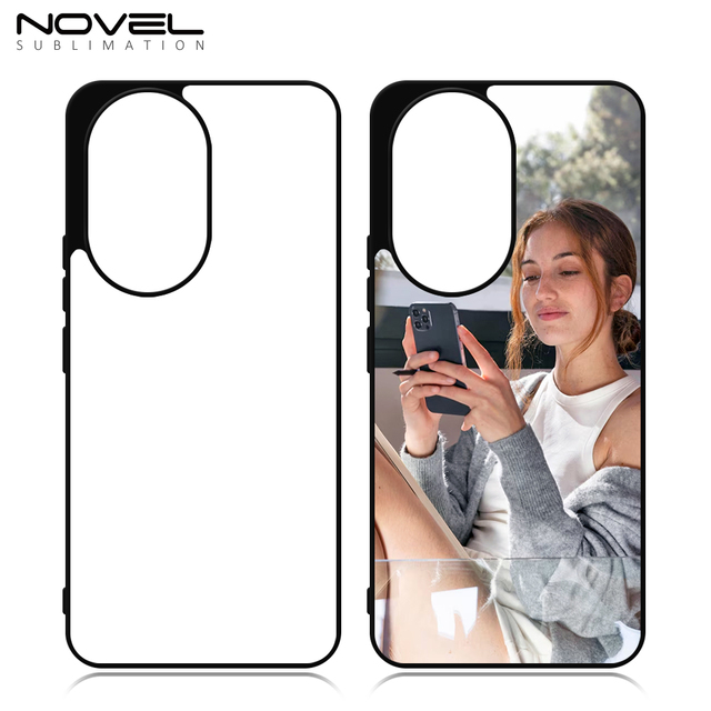 Diy Personalized 2D TPU Custom Blank Sublimation Phone Cases Protector Cover for Huawei Honor 200 200Pro 200Lite 5G