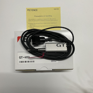 Sensor de Posicionamiento por Empuje de Aire de Baja Tensión, Cabezal de Sensor Estándar GT-H10, Salida NPN 12-24V, Rango de Medición 10mm, Fabricado en Japón - Product Image 2