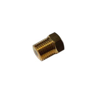 TD-7505/3-75 Bouchons de sécurité fusibles en laiton NPT mâle NPT mâle dans les pièces de réfrigération et d'échange de chaleur du système CVC
