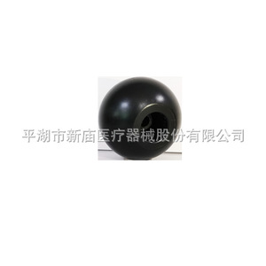 Industrial Caster <b>Wheel</b> 5 Inches 55mm Width 80kg Load Capacity Black PP Rubber <b>Plastic</b> Single <b>Wheel</b> For Conveyor Belt - Product Image 3