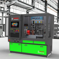 BOTEN Original CR1016 Máquina de Prueba Multifuncional para Inyectores Common Rail, Nuevo Banco de Pruebas con Codificación QR y Pantalla LCD para Diésel