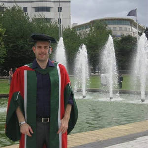 Professor Graduation Robe de doctorat noire et robe de graduation à capuche Robes de graduation de <span class=keywords><strong>professeur</strong></span> - Product Image 5