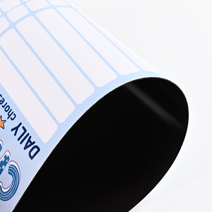 Imán Personalizado Xiwen para Refrigerador, Planificador Diario con Superficie de Borrado en Seco para Niños, Organización del Hogar - Product Image 2