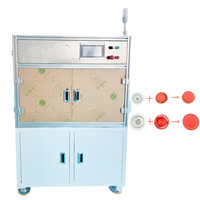 Machine d'assemblage de bouchons PLC entièrement automatique de haute qualité pour bouchons de moteur et d'huile alimentaire, haute productivité, emballage de canettes en plastique