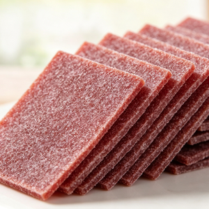 [<span class=keywords><strong>Xihu</strong></span> Plum Garden] Mit Mandarinen aromatisierte, konservierte Pflaumenscheiben, grüne Pflaumenfruchtscheiben, Snack 522g - Product Image 1