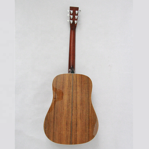 Venta al por mayor profesional hecho a mano 41 \ "<span class=keywords><strong>Guitarra</strong></span> acústica brillante pintura mate cuerda folclórica instrumento Musical abeto sólido caoba - Product Image 4