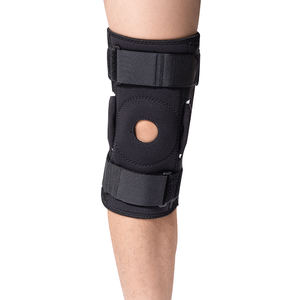 <span class=keywords><strong>Rodillera</strong></span> Ortopédica Funcional Abierta <span class=keywords><strong>con</strong></span> Rótula, de Neopreno Negro, Suave, Ligera, Transpirable y Estabilizadora - Product Image 6