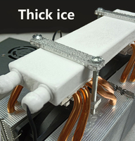 Module de refroidissement thermoélectrique Peltier à cycle d'eau vivante, chauffage par bâtonnet, refroidisseur de réservoir d'eau