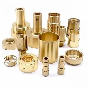 บริการงานกลึง CNC สำหรับชิ้นส่วนทองเหลืองและเหล็กกล้าไร้สนิม (รับผลิตตามคำสั่งงานเฉพาะ ชิ้นส่วนกลึงและกัดที่มีความแม่นยำสูง) - Product Image 3