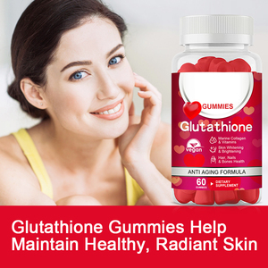 Gomas blanqueadoras de piel de etiqueta privada 30 gomitas de vitamina colágeno L-glutatión - Product Image 6