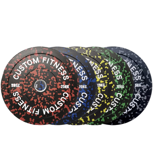 Placa de Parachoques de Competición Unisex de Acero con Color Fleck de 10-55 LB, Aplicación Universal, Marca JIT, con Logotipo Personalizado, en Oferta - Product Image 2