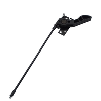 Kabel Depan 51237294536 Kabel Pembuka Kap Mesin untuk BMW F15 X5 F16 X6 F85 X5M F86 X6M Kabel Kontrol Pembuka Penutup Mesin