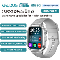 VALDUS CARDIGO 2026 Nouvelle Montre Connectée ECG Santé Fréquence Cardiaque Fitness OEM Logo Personnalisé Marque Privée Faible MOQ Fabricant ODM