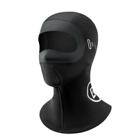 Vente en gros de cagoule de ski tactique pour le cyclisme, masque facial à un trou, cagoule polaire polaire, cagoule d'hiver personnalisée, cagoule de sport