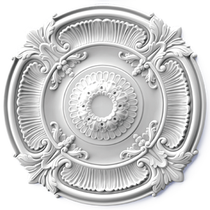 Rosace Plafond Grand Médaillon de Plafond Écologique Résistant aux Intempéries pour la Décoration de Plafond Commandes en Gros au Prix de Gros d'Usine - Product Image 3