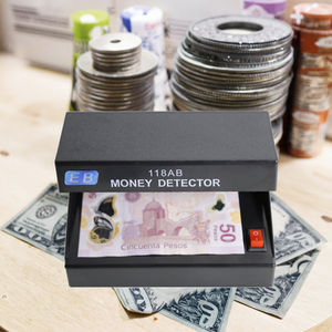 DC-118AB-3 giả tiền giấy phát hiện tiền cho Euro chúng tôi đô la vv bán buôn đa tiền tệ UV hóa đơn tiền mặt phát hiện - Product Image 1