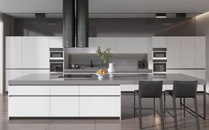 Venta al por mayor, piedra de cuarzo de Calacatta contemporánea moderna, suministro de fábrica, piedra de ingeniería, encimeras de cocina para el hogar, encimeras de tocador - Product Image 3