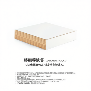 Fami Multiplex Top Covered In Grey <b>Laminate</b> With <b>Laminate</b> Edges 1024x800x50 Mm For Plastic Sheets Boards Panels - Product Image 3