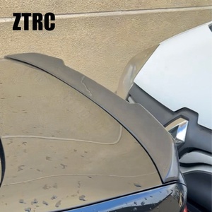 For 5 Series G30/F90 M5 CS Style Real Carbon Fiber Material Rear Spoiler Trunk Wing 2017-2024 - Product Image 2