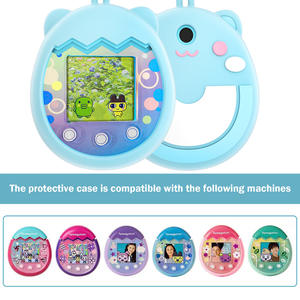 Coque de protection en silicone liquide en gros pour <span class=keywords><strong>Tamagotchi</strong></span> Pix, adorable étui pour jeune fille et enfant - Product Image 4