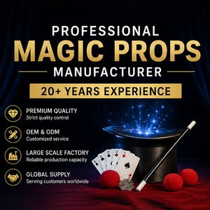 Truco de Magia de Mariposa Voladora, Caja de Magia Creativa, Juego de Ilusiones Clásico para Niños, Paquete de Regalo Personalizado y Distribución al por Mayor - Product Image 4