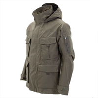 Vente en gros d'usine Jinteng de coupe-vent TRG à coque dure de haute qualité veste chaude d'hiver imperméable et respirante pour l'extérieur